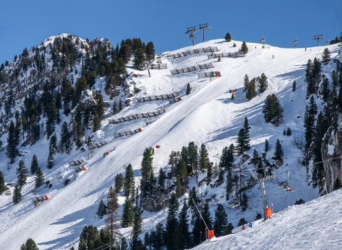 Een ode aan de Harakiri, de steilste piste in Mayrhofen