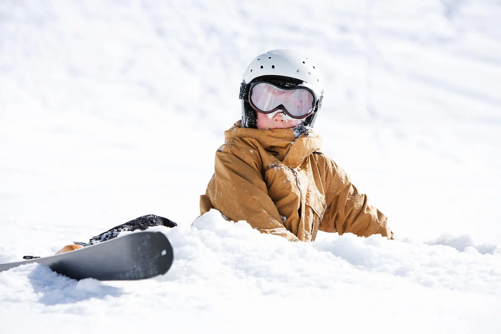 Eerste keer wintersporten met kinderen