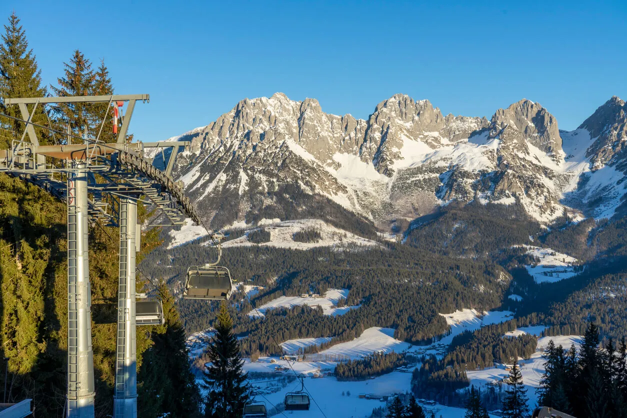 SkiWelt Wilder Kaiser: het grootste skigebied van Tirol