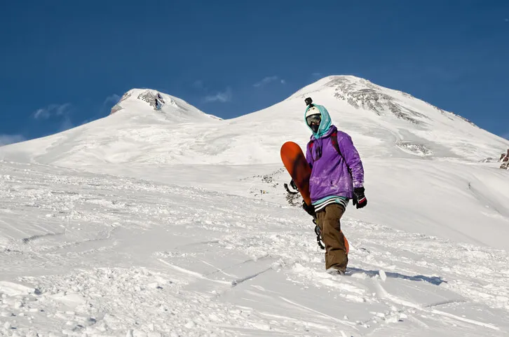 Snowboarders opgelet: de gebieden die je beter kunt vermijden.